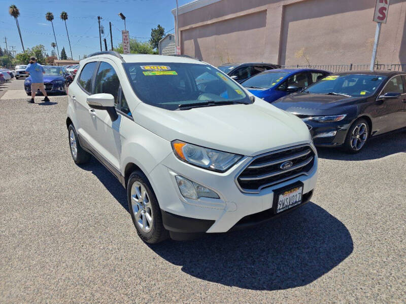 2018 Ford EcoSport SE