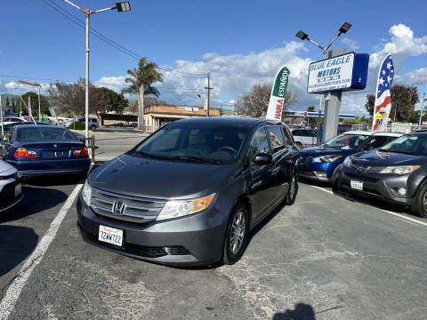 2012 Honda Odyssey EX