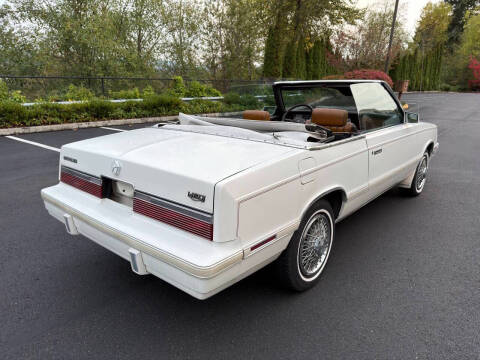 1983 Chrysler Le Baron