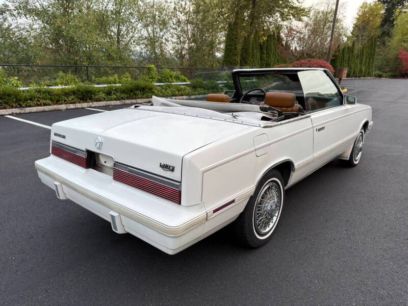 1983 Chrysler Le Baron