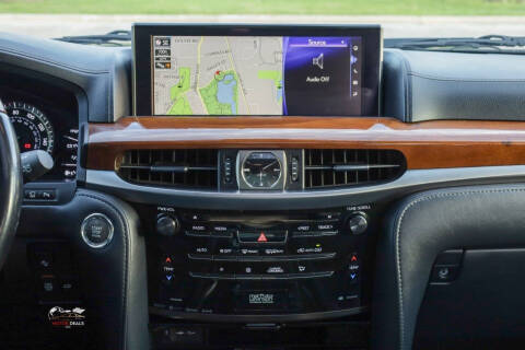 2018 Lexus LX 570 Three-Row