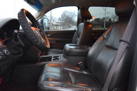 2011 Chevrolet Silverado 2500HD LTZ