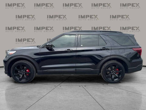 2020 Ford Explorer ST