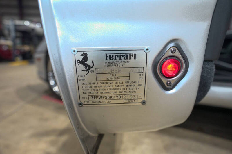 2000 Ferrari 456M GTA