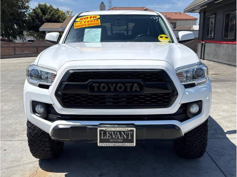 2016 Toyota Tacoma
