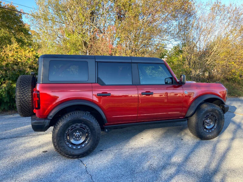 2024 Ford Bronco Black Diamond