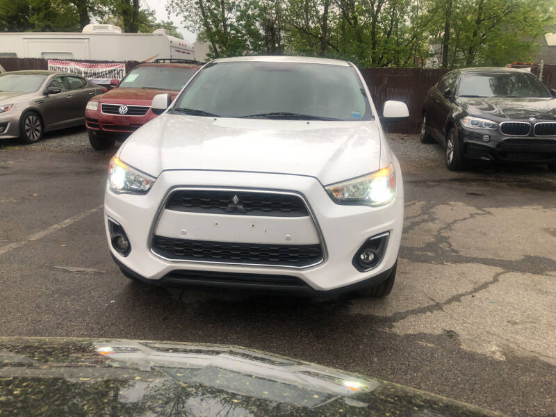 2013 Mitsubishi Outlander Sport SE
