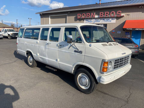 1985 Dodge Ram Van for sale at Dorn Brothers Truck and Auto Sales in Salem OR