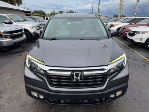 2018 Honda Ridgeline RTL-T