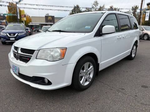 2018 Dodge Grand Caravan SXT