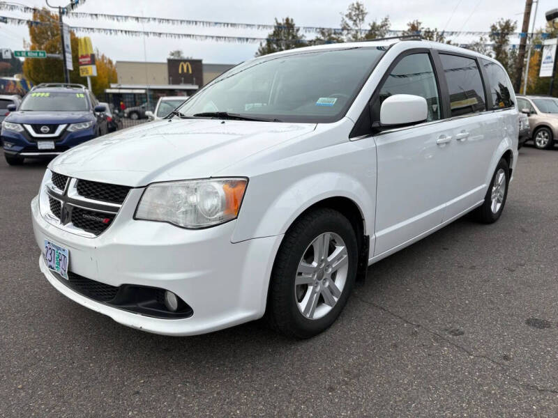 2018 Dodge Grand Caravan SXT