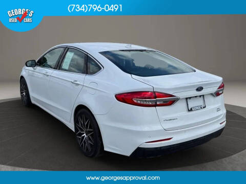 2019 Ford Fusion SEL