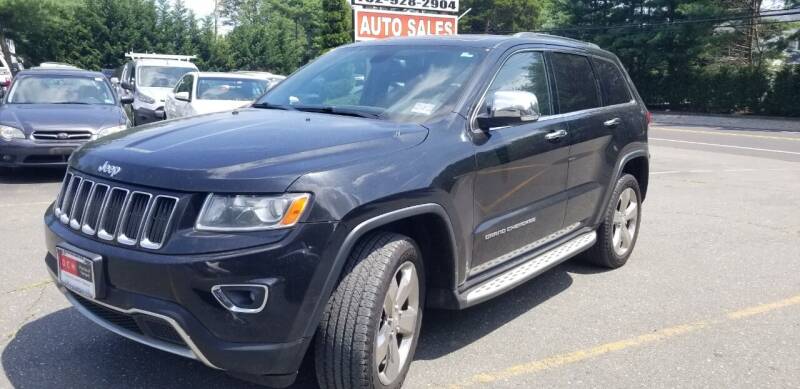 2014 Jeep Grand Cherokee for sale at Central Jersey Auto Trading in Jackson NJ