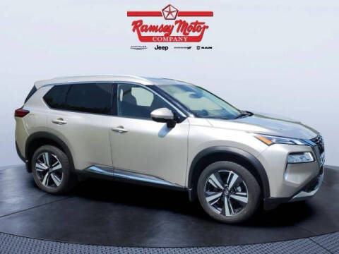 2021 Nissan Rogue SL