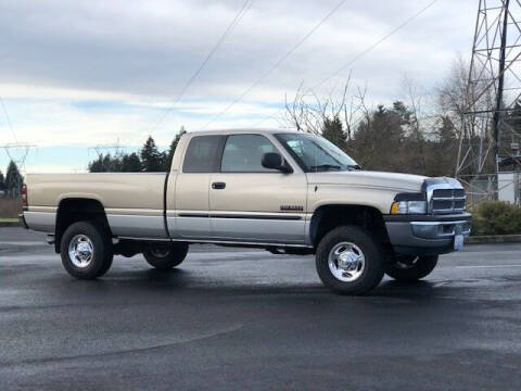 2002 Dodge Ram Pickup 2500 for sale at A Motors in Tulsa OK