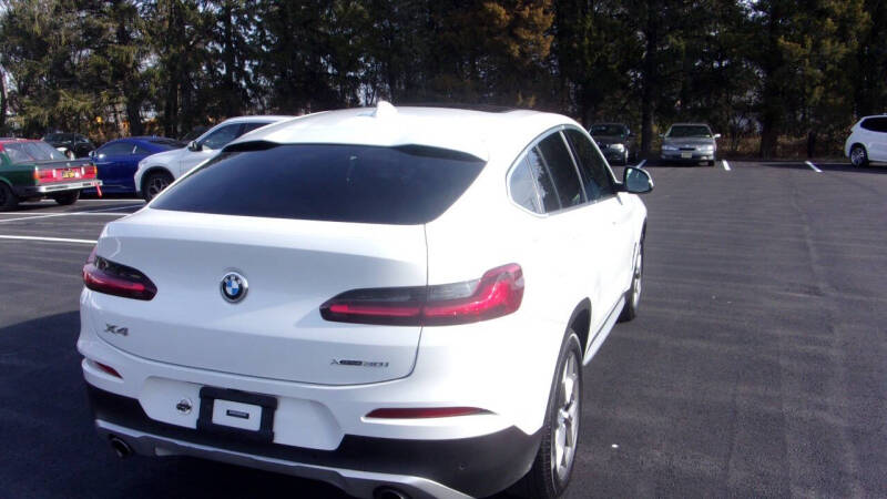 2021 BMW X4 xDrive30i