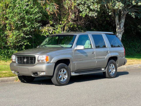 2000 Cadillac Escalade