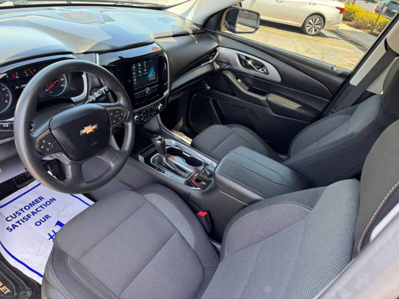 2019 Chevrolet Traverse LS