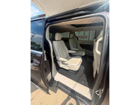 2017 Chrysler Pacifica Limited