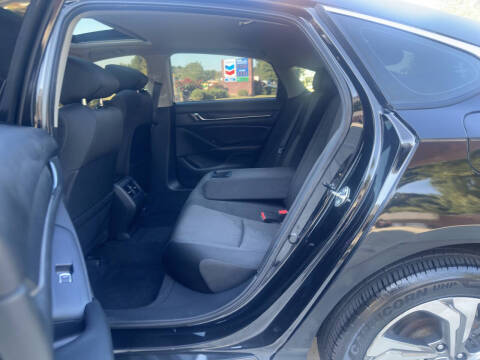 2018 Honda Accord EX