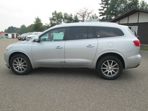 2014 Buick Enclave for sale at The AUTOHAUS LLC in Tomahawk WI