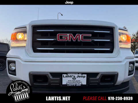 2014 GMC Sierra 1500 SLT