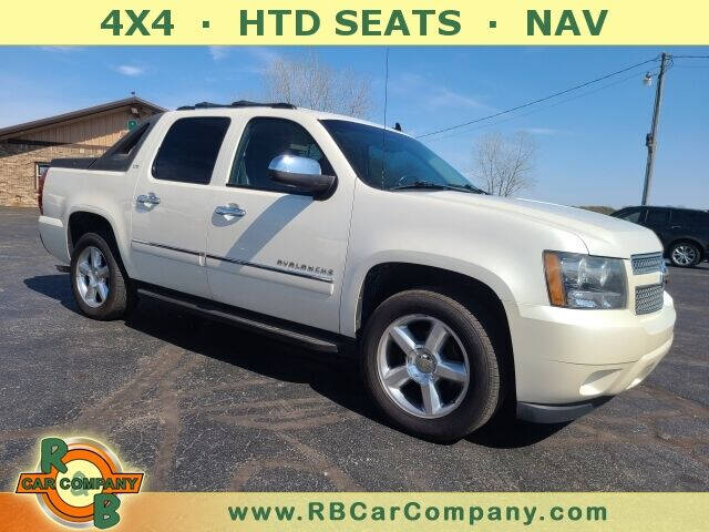 2011 Chevrolet Avalanche LTZ