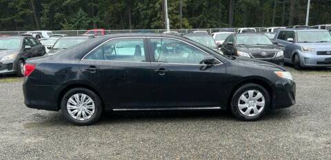 2012 Toyota Camry for sale at MC AUTO LLC in Spanaway WA