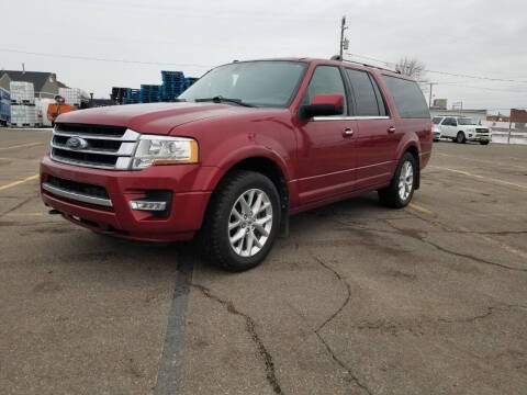 2017 Ford Expedition EL for sale at KHAN'S AUTO LLC in Worland WY