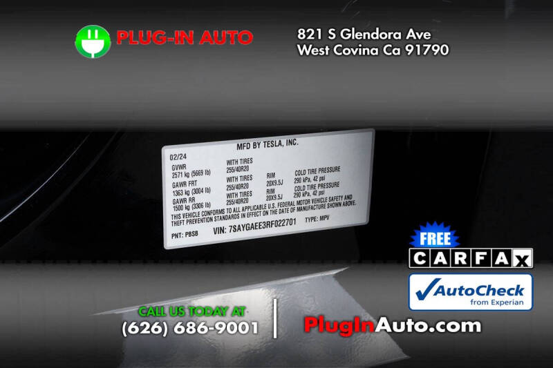 2024 Tesla Model Y Long Range