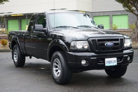 2011 Ford Ranger for sale at Carson Cars in Lynnwood WA