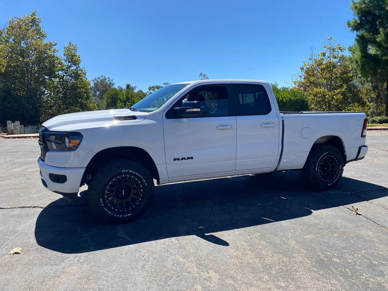 2022 Ram 1500 for sale at Ride and Trust in El Cajon, CA