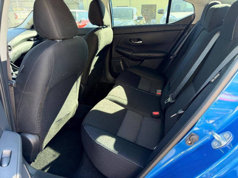 2022 Nissan Sentra SV