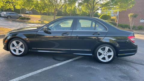 2011 Mercedes-Benz C-Class for sale at A Lot of Used Cars in Suwanee GA