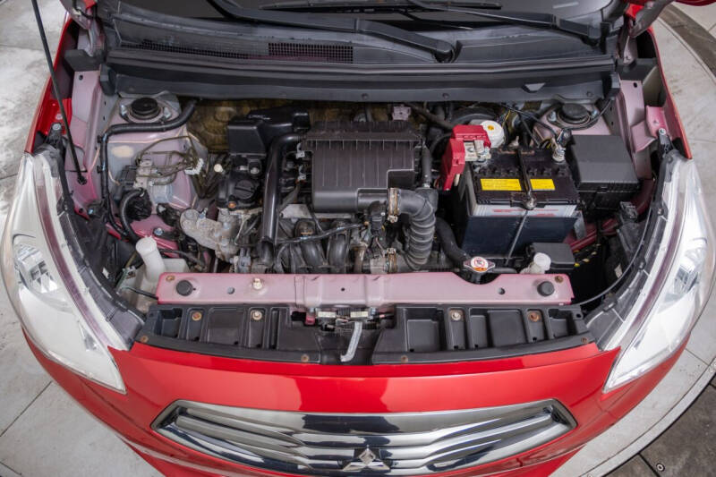 2018 Mitsubishi Mirage G4 ES