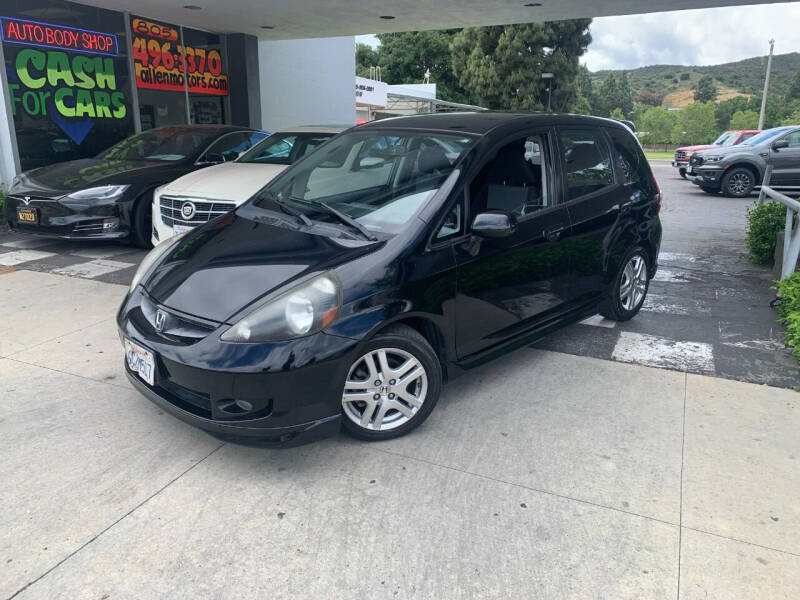 2008 Honda Fit for sale at Allen Motors, Inc. in Thousand Oaks CA
