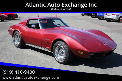 1974 Chevrolet Corvette for sale at Atlantic Auto Exchange Inc in Durham NC
