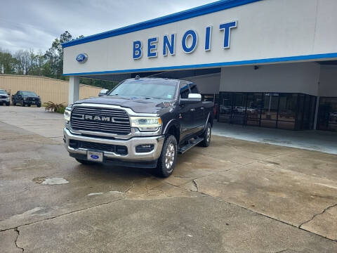 2019 RAM 2500 for sale at Benoit Wheelmart in Leesville LA