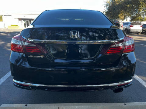2017 Honda Accord LX