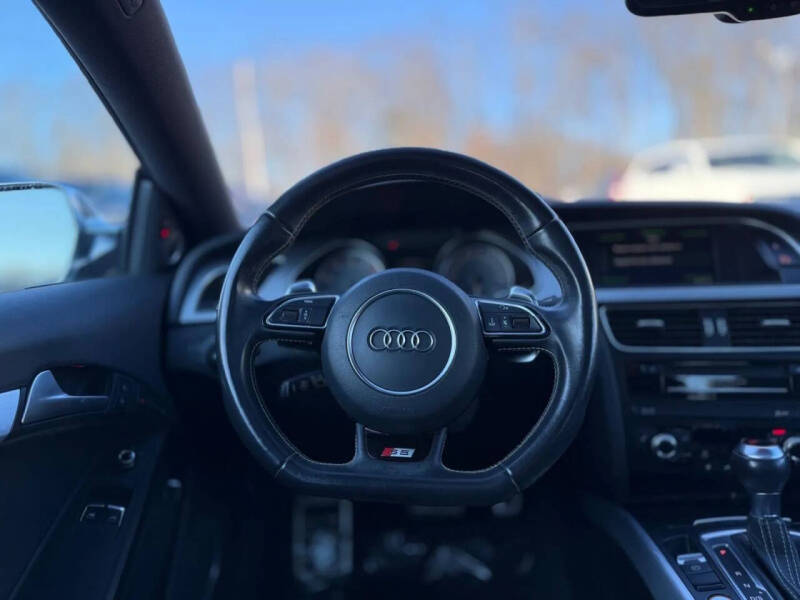 2015 Audi S5 3.0T quattro Premium Plus