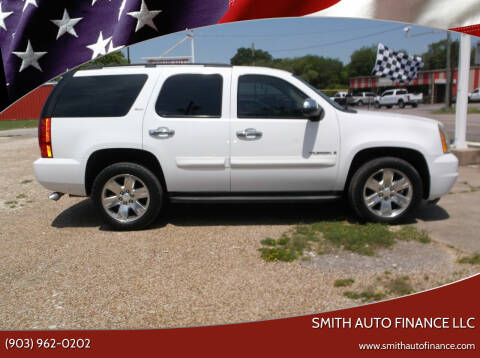 2008 GMC Yukon for sale at Smith Auto Finance LLC in Grand Saline TX