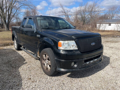 2007 Ford F-150 for sale at HEDGES USED CARS in Carleton MI
