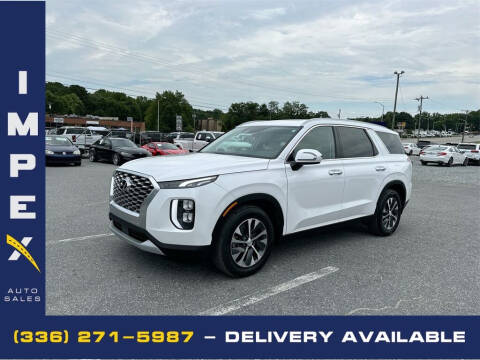 2020 Hyundai Palisade for sale at Impex Auto Sales in Greensboro NC