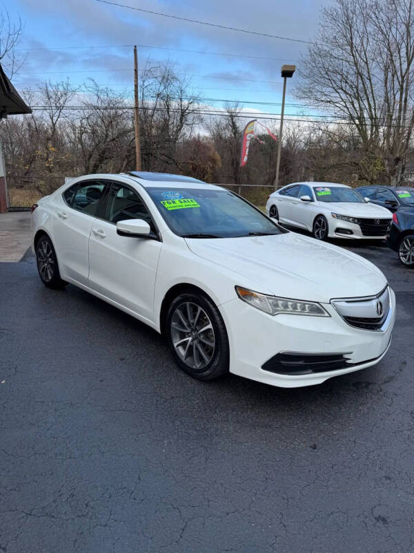 2015 Acura TLX V6 w/Tech