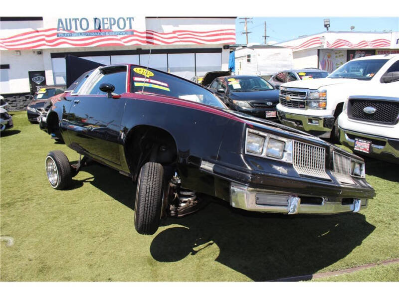 1983 Oldsmobile Cutlass Supreme Brougham