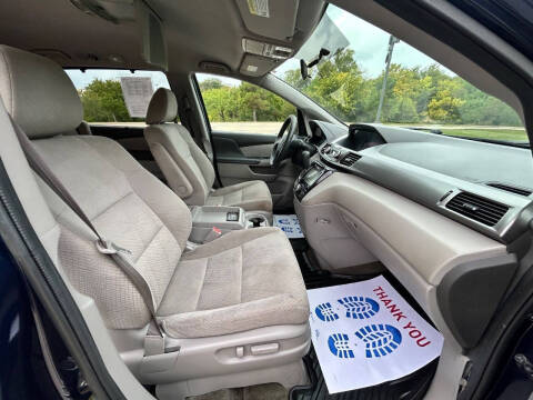 2015 Honda Odyssey EX