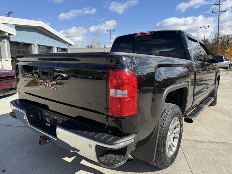 2015 GMC Sierra 1500 SLE