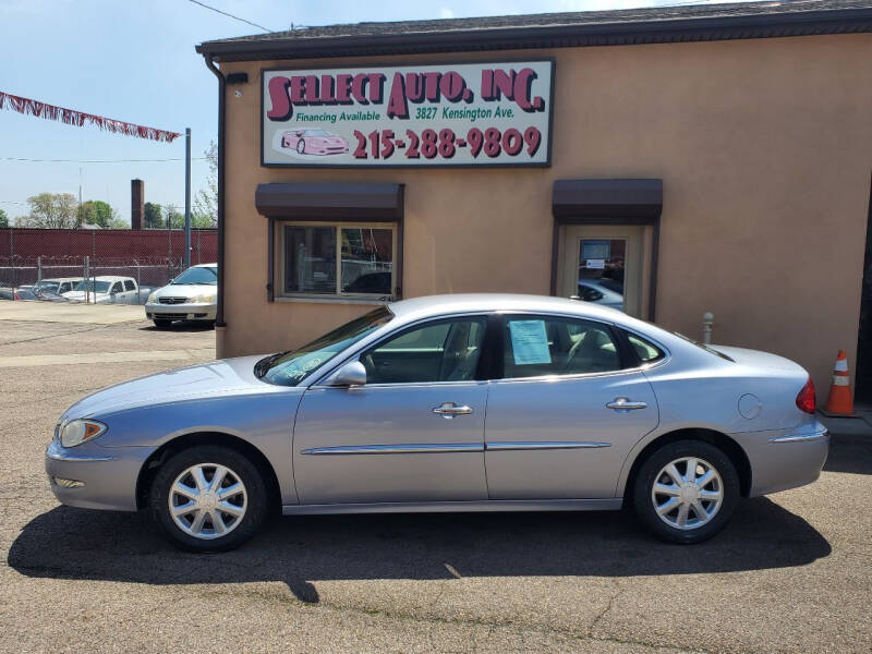 2006 Buick LaCrosse for sale at SELLECT AUTO INC in Philadelphia PA