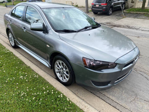 2012 Mitsubishi Lancer SE