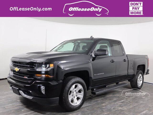 2017 Chevrolet Silverado 1500